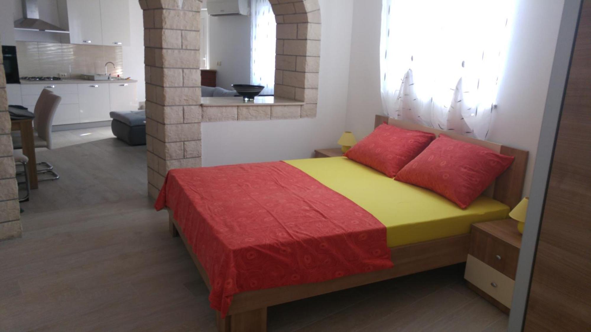 Apartments&room Suza Senj  Buitenkant foto